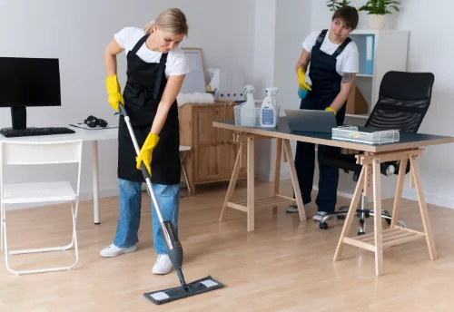 Nettoyage de bureau professionnel à Saint-Martin-d'Aubigny